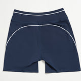 Contrast Stitch Sculpting Workout Shorts