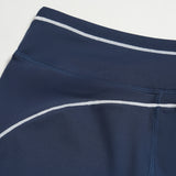 Contrast Stitch Sculpting Workout Shorts