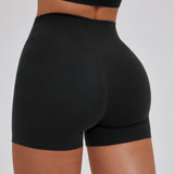Tummy-Control Workout Shorts
