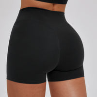Tummy-Control Workout Shorts