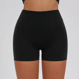 Tummy-Control Workout Shorts
