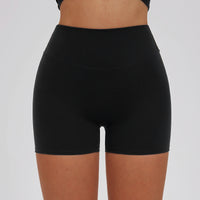 Tummy-Control Workout Shorts