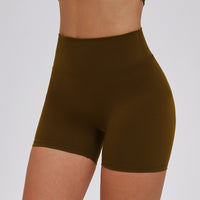 Tummy-Control Workout Shorts