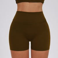 Tummy-Control Workout Shorts