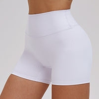 Tummy-Control Workout Shorts