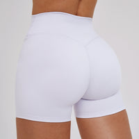 Tummy-Control Workout Shorts