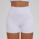 Tummy-Control Workout Shorts