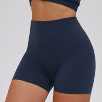 Tummy-Control Workout Shorts