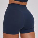 Tummy-Control Workout Shorts