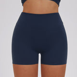 Tummy-Control Workout Shorts