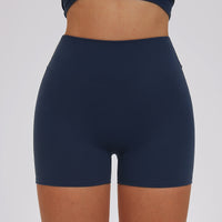 Tummy-Control Workout Shorts