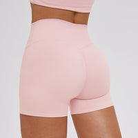 Tummy-Control Workout Shorts