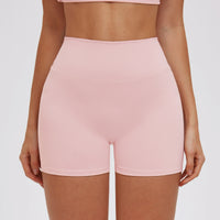 Tummy-Control Workout Shorts