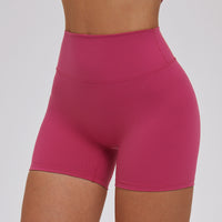 Tummy-Control Workout Shorts