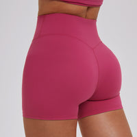 Tummy-Control Workout Shorts