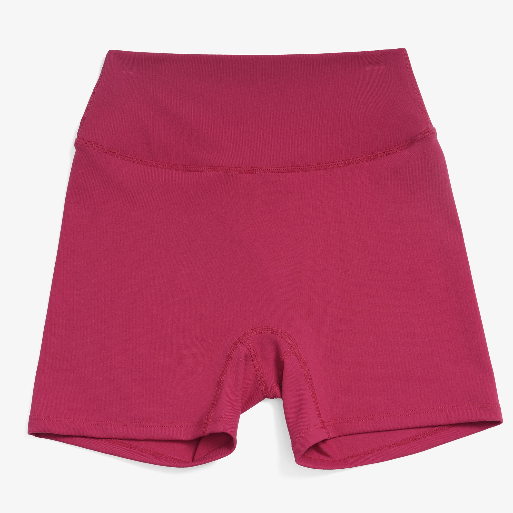 Tummy-Control Workout Shorts