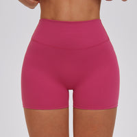 Tummy-Control Workout Shorts