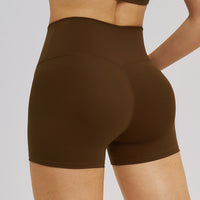 Cross-V Waist Sculpting Active Shorts