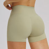 Cross-V Waist Sculpting Active Shorts