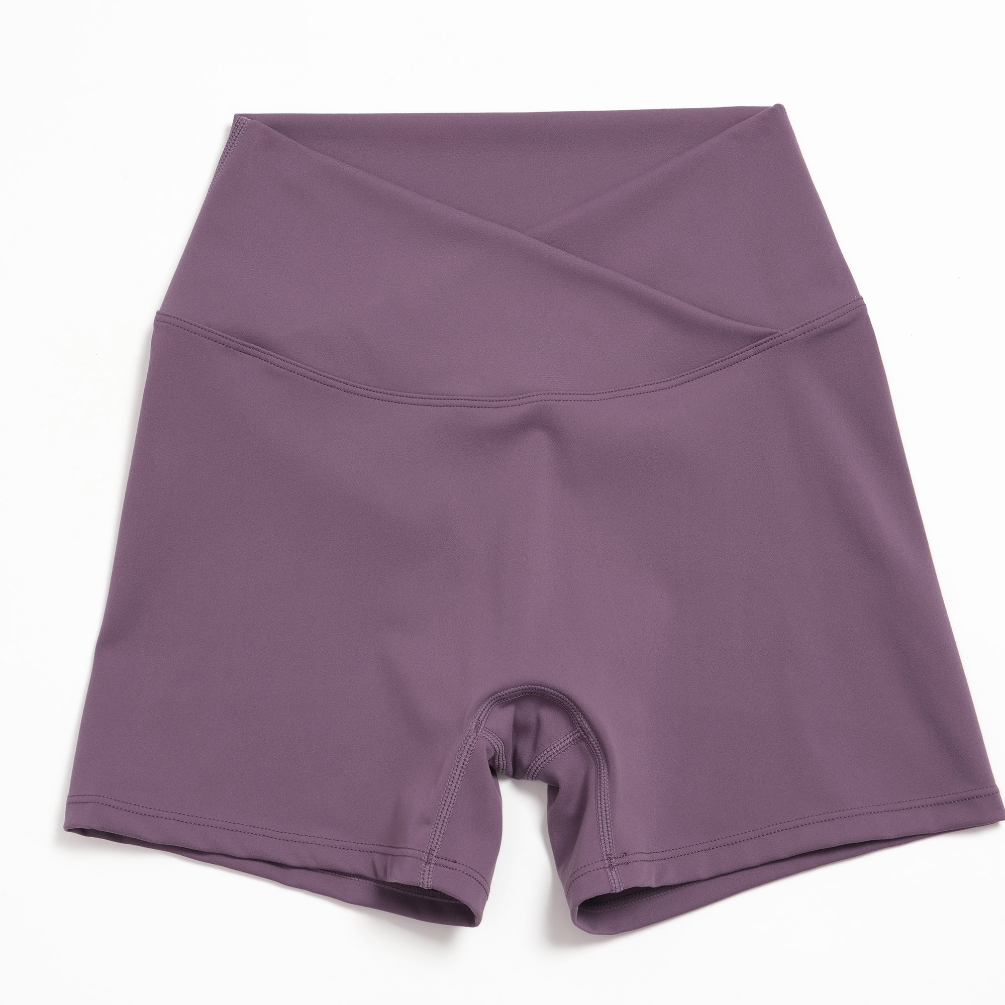 Cross-V Waist Sculpting Active Shorts