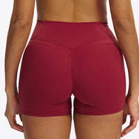 Scrunch-Front Booty-Shaping Shorts