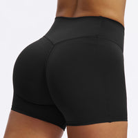 Scrunch-Front Booty-Shaping Shorts