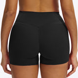 Scrunch-Front Booty-Shaping Shorts