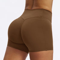 Scrunch-Front Booty-Shaping Shorts