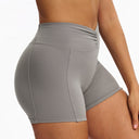 Scrunch-Front Booty-Shaping Shorts