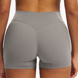 Scrunch-Front Booty-Shaping Shorts