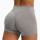 Scrunch-Front Booty-Shaping Shorts