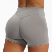 Scrunch-Front Booty-Shaping Shorts