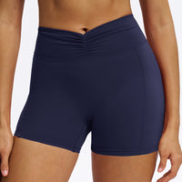 Scrunch-Front Booty-Shaping Shorts