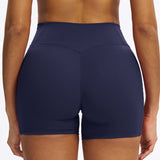 Scrunch-Front Booty-Shaping Shorts