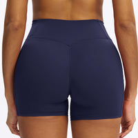 Scrunch-Front Booty-Shaping Shorts