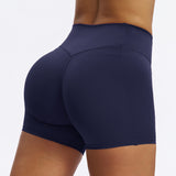 Scrunch-Front Booty-Shaping Shorts