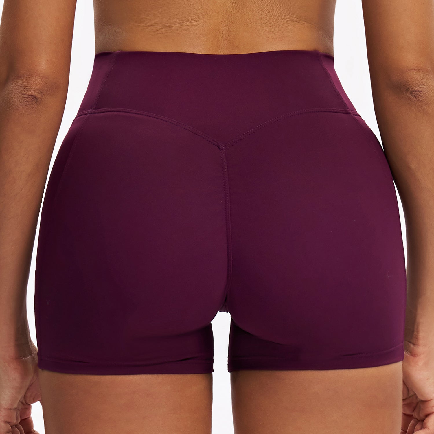 Scrunch-Front Booty-Shaping Shorts