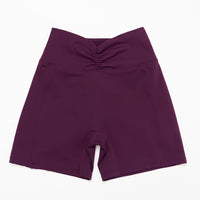 Scrunch-Front Booty-Shaping Shorts