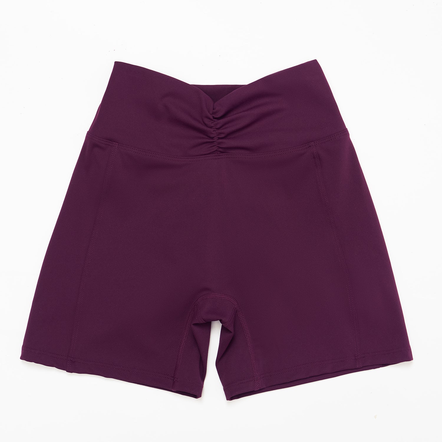 Scrunch-Front Booty-Shaping Shorts