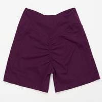 Scrunch-Front Booty-Shaping Shorts