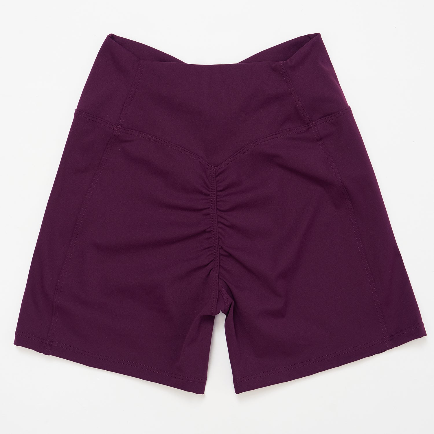 Scrunch-Front Booty-Shaping Shorts