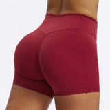 Scrunch-Front Booty-Shaping Shorts