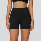V-Back High-Waist Shorts