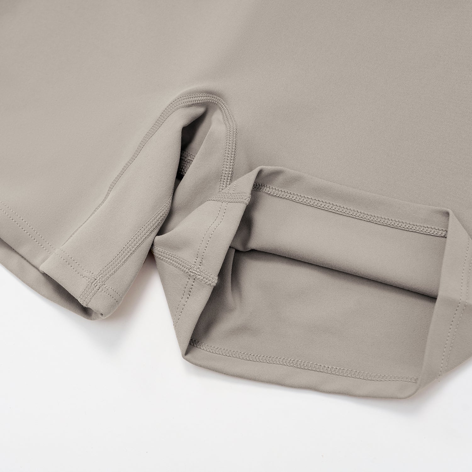 V-Back High-Waist Shorts