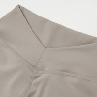 V-Back High-Waist Shorts