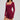 U-Neck Open-Back Long-Sleeve Romper