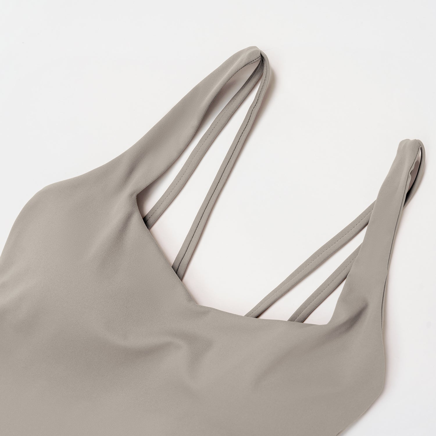 Cross-Back Open-Back Active Jumpsuit