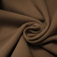 Fleece-Lined Zip-Up Flare Jumpsuit