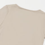 Long-Sleeve Wrap Top