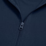 Contrast Stitch Full-Zip Cropped Active Jacket